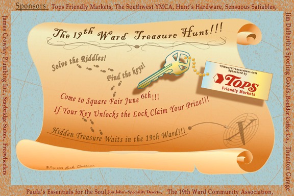 Treasure Hunt Poster09
